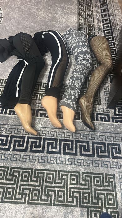 Маникен ноги нога