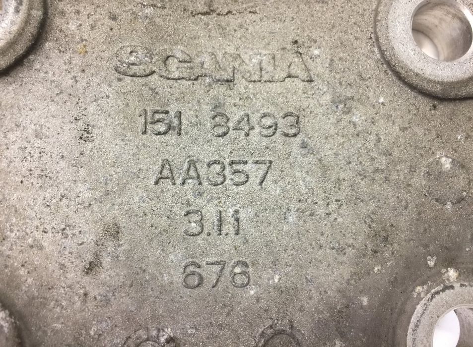 1518493 Suportul telescopului din cabină, spate stânga SCANIA P,G,R,T-series (2004-2017) SCANIA