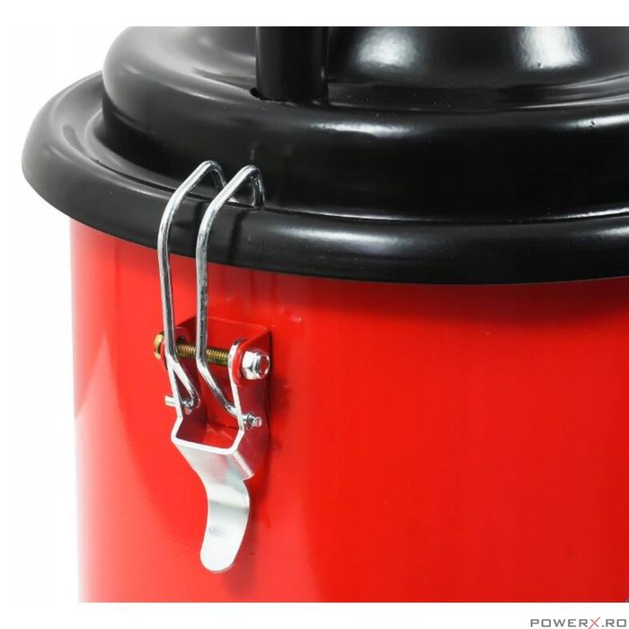 Statie de gresat actionata pneumatic,12 L, Verke