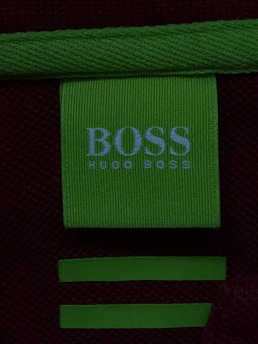Hugo Boss мъжка поло тениска с яка M