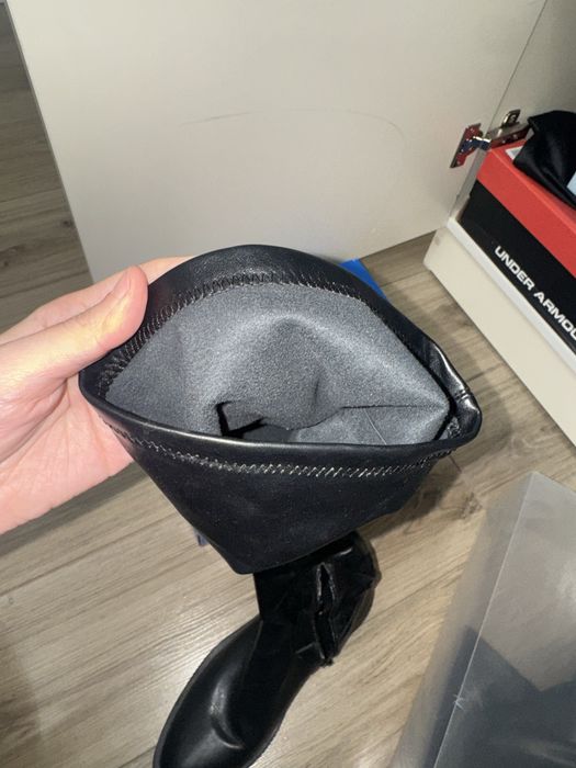 Идеальные ботфорты MANGO