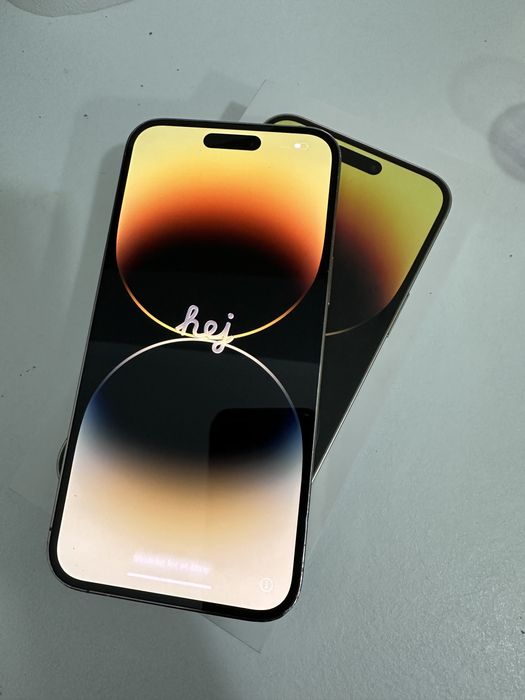 Iphone 14 pro max 512gb gold