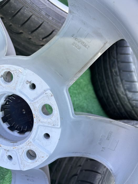 5x120 17 оргинални BMW E60 E61 ET 20