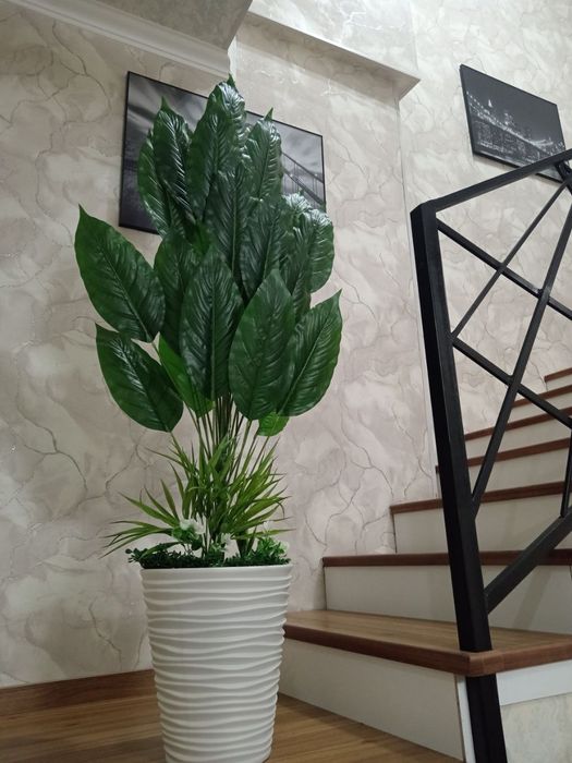 Суний гуллар. Искусственные цветы. Искусственные деревья.