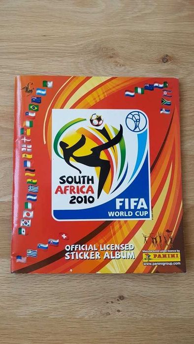 album panini 2010 и 2006