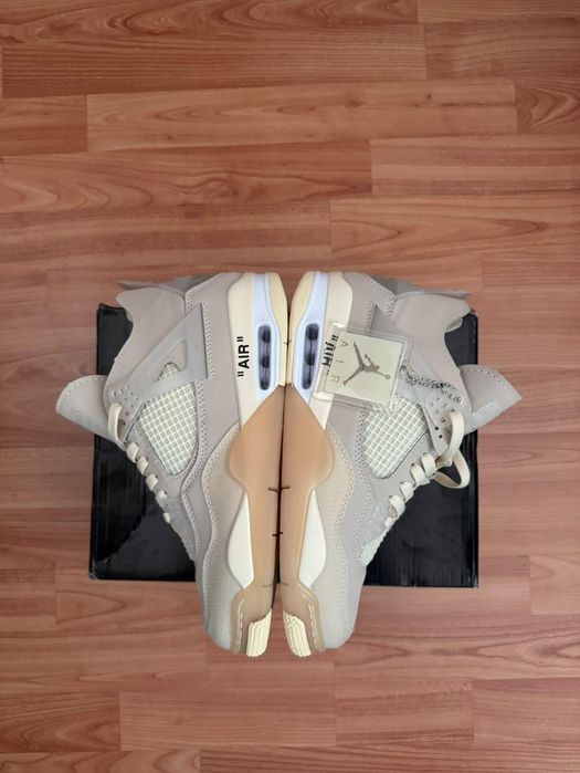 jordan 4 off white