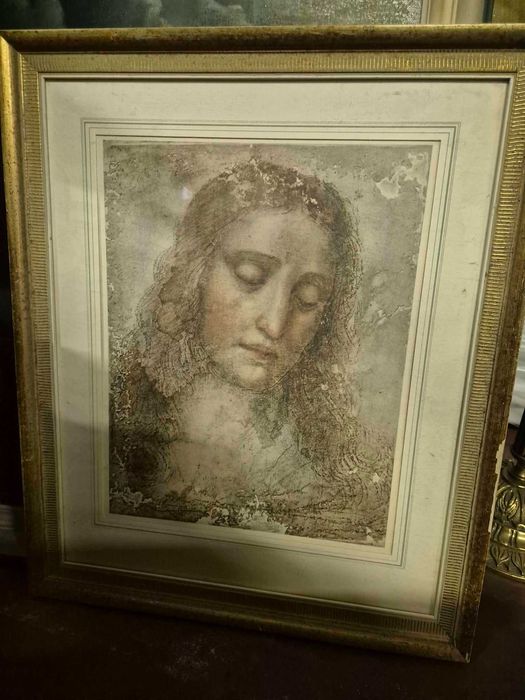 Capul lui Hristos--Scoala lui Leonardo da Vinci