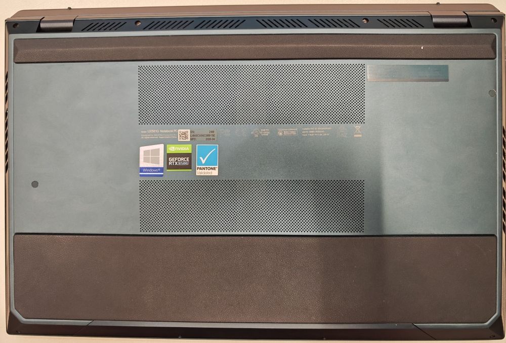 Laptop ultraportabil ASUS ZenBook Pro Duo UX581GV