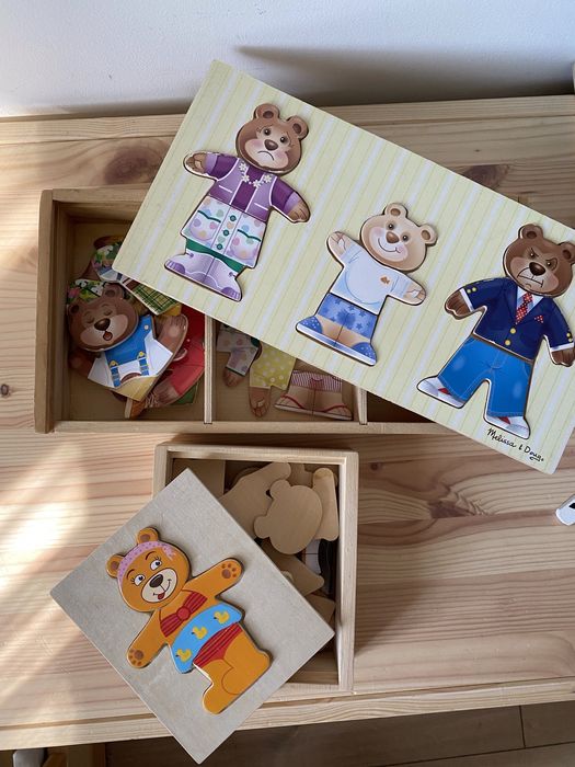 Joc de potrivire - Melissa&Doug