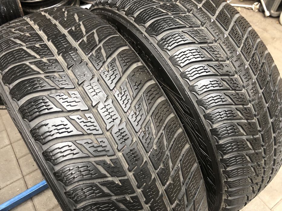 235/60/18 пара шин б/у из Германии