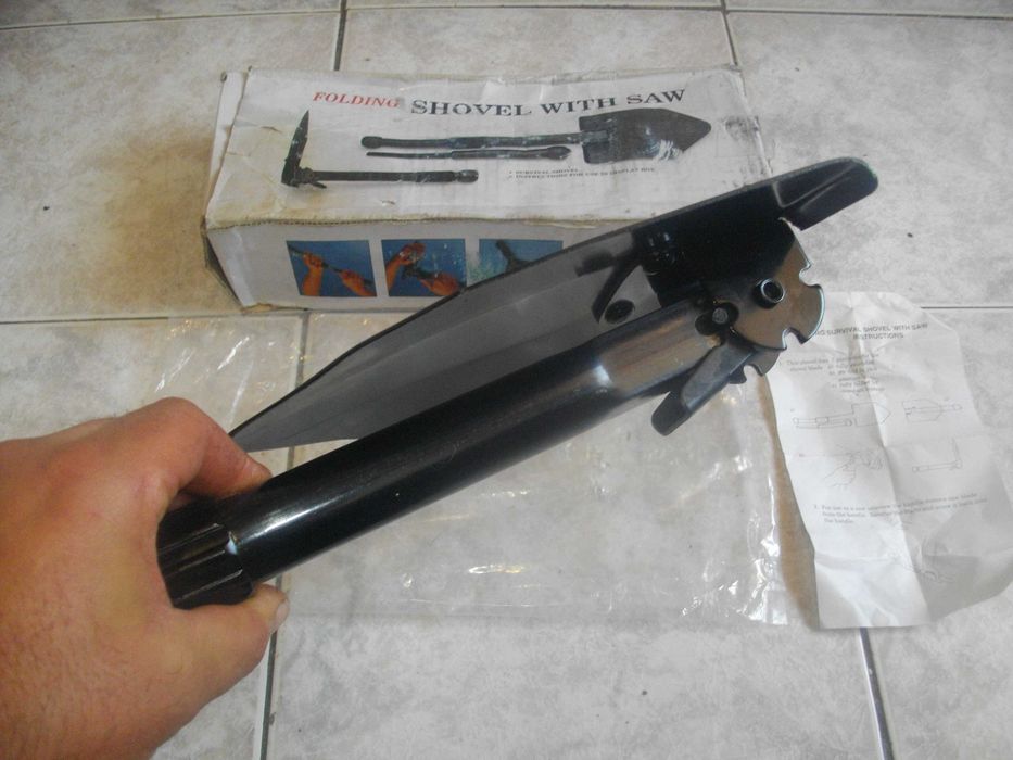 Немски Лопата сгъваема Нитачка GESIPA NTX попнитове  Резачка Хартия А4