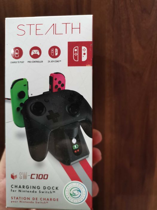 Докинг станция Stealth SW-C100 за Nintendo Switch