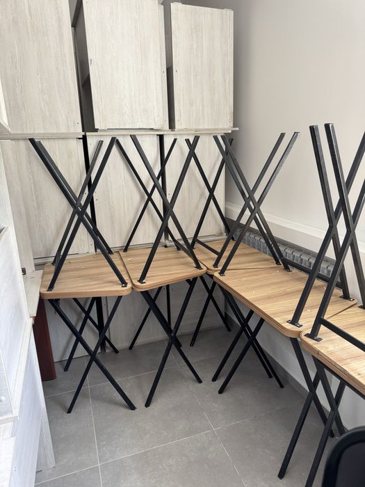 Stol stul o’quv markazi uchun parta va stullar