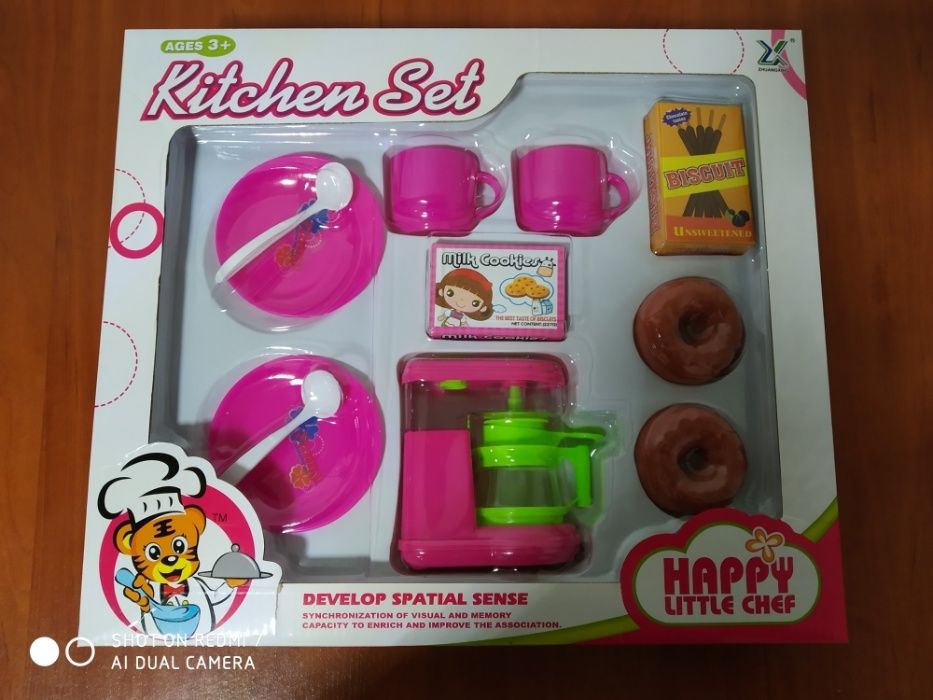 Подарок девочкам , кухонный набор!