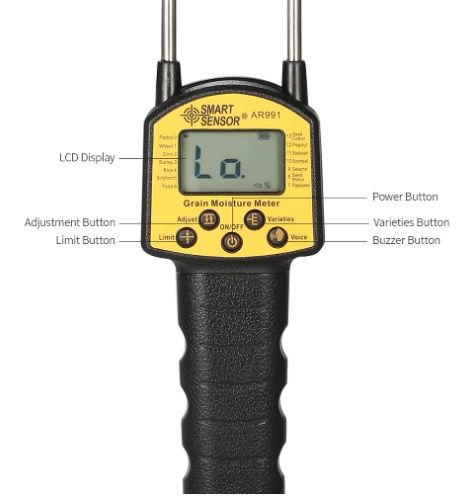 Влагомер зерна Smartsensor