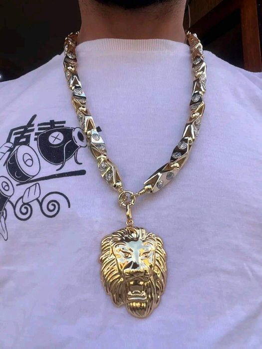 Мъжки позлатени бижута с 14карата златно покритие