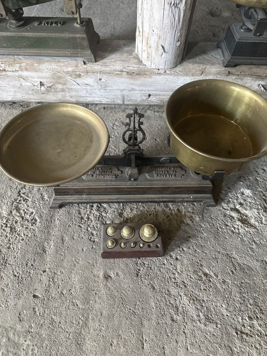 Cântar balanta din material greu