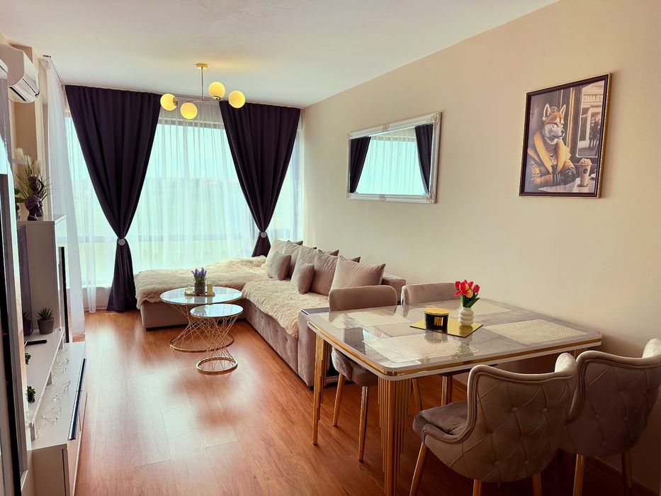 Дава се под наем Двустаен апартамент в Свети Влас - 70 кв.м за 485 € - Снимка #4