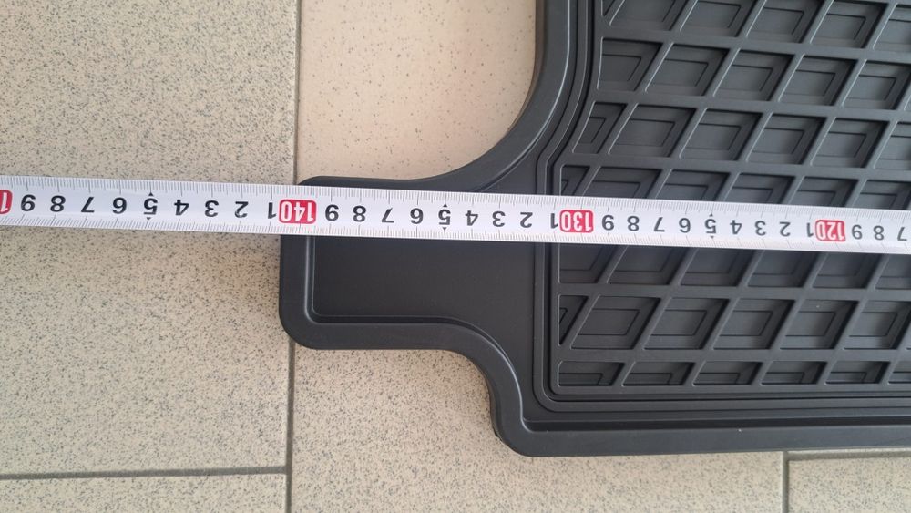 Covoraș Sprinter Doka 2018 - 2025 Preșuri Covorașe podea ORIGINAL NOU