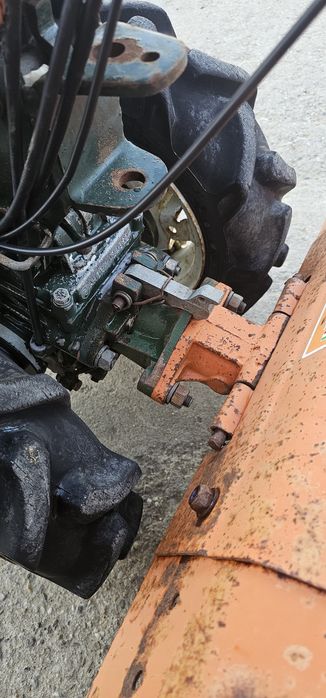 Motocultor Goldoni jolly profesional ,Lombardini diesel