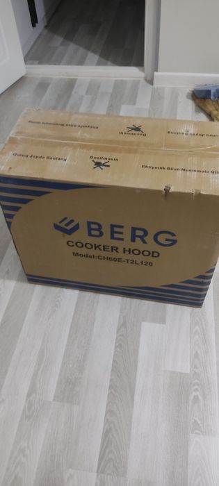 Вытяжка Berg новая