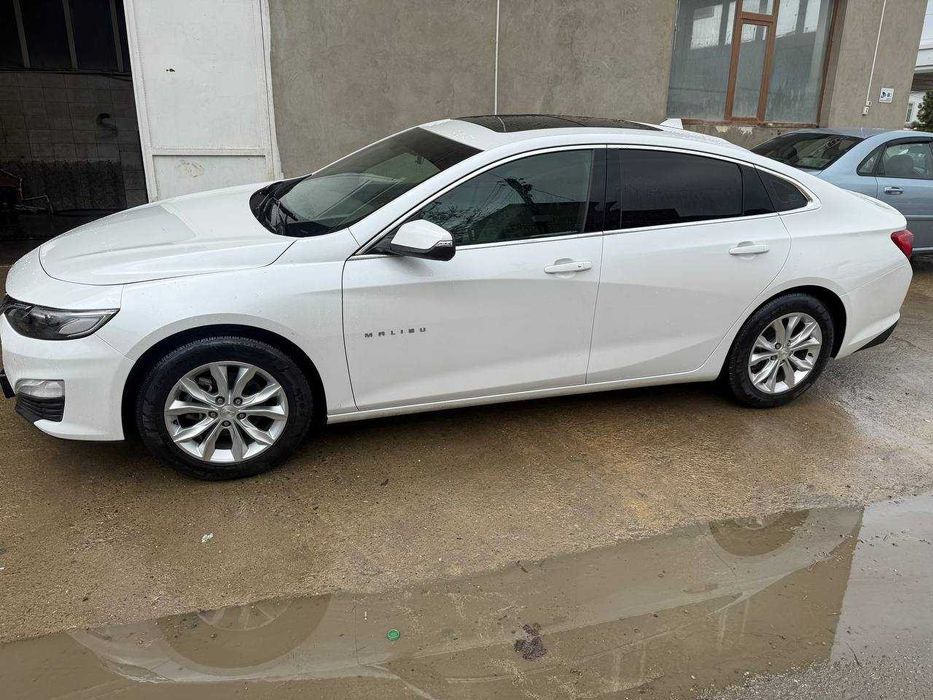 Malibu 2. Chevrolet 1.5 turbo