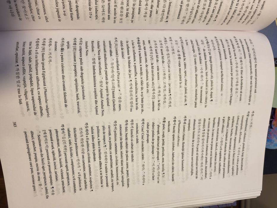 Dictionar mare coreean- roman 2 volume