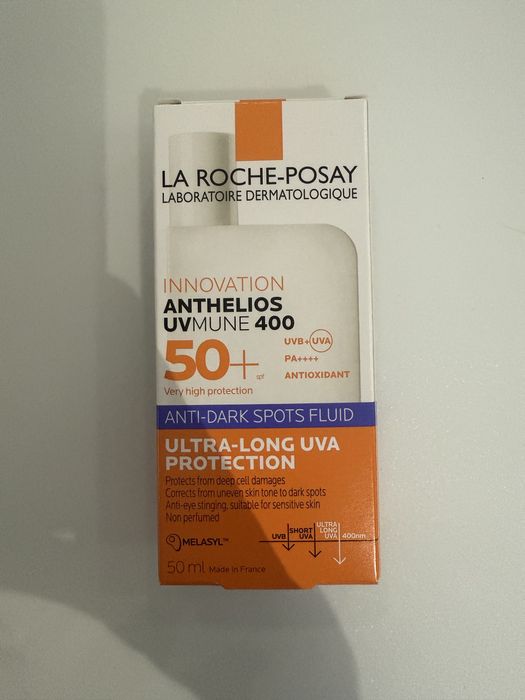 Bioderma X-defance spf50+, La-roche 50 + флуид пигмент