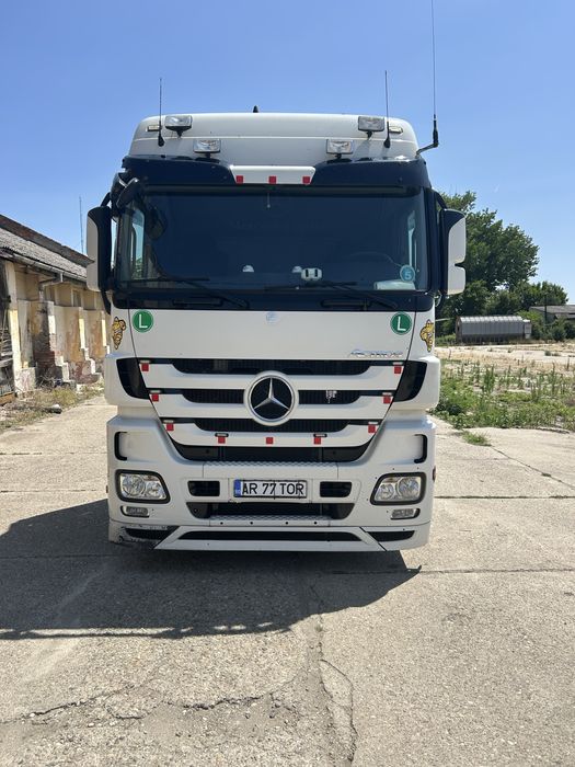 Vand mercedes actros mp3
