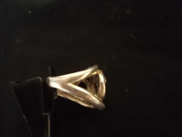 дамски сребърен пръстен