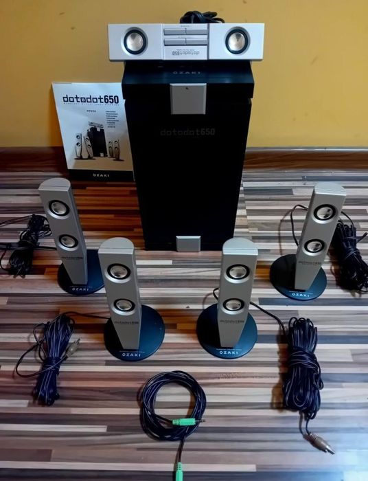 Super oferta sistem audio Ozaki Dotodot 650