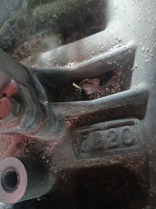 Двигател Subaru Forester