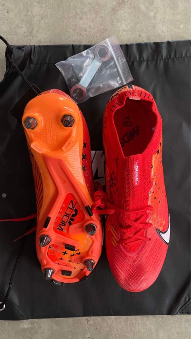Nike Mercurial ACC Superfly 9 MDS ELITE CR7 SG DreamSpeed Red