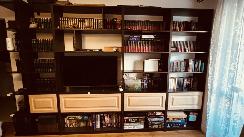 Biblioteca living- donatie
