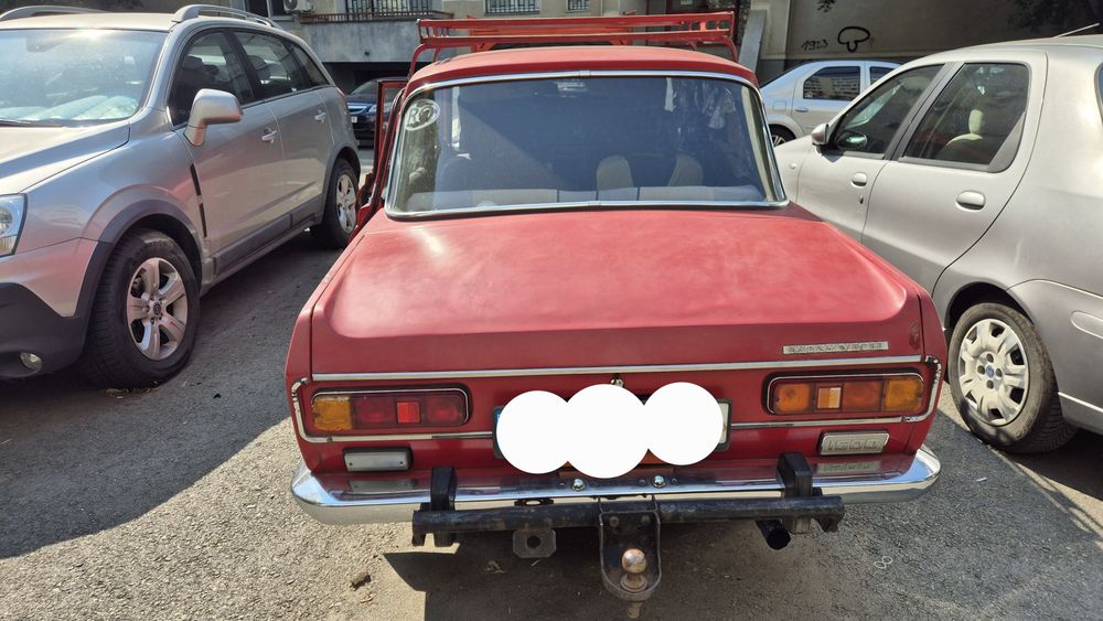 Moskvich 1500 benzina