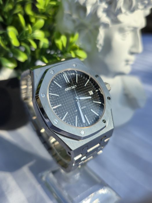 Ceas Seikoak 41mm Automatic NH35A Sapphire Custom