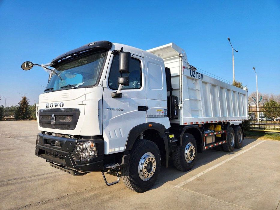 32 tonna Howo samosval tayyor