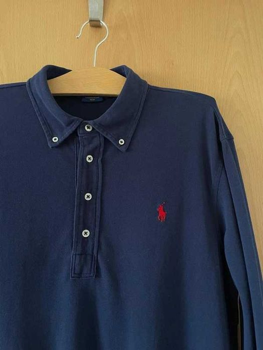 Bluza cu guler polo Ralph Lauren