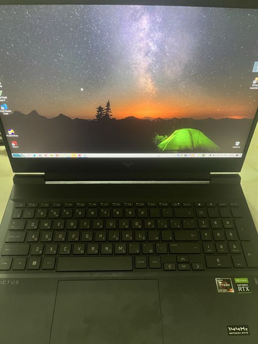 Notebook HP VICTUS