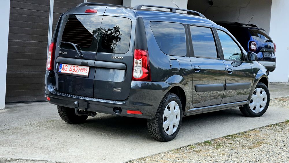 Dacia Logan MCV laureate Recent adus din Germania