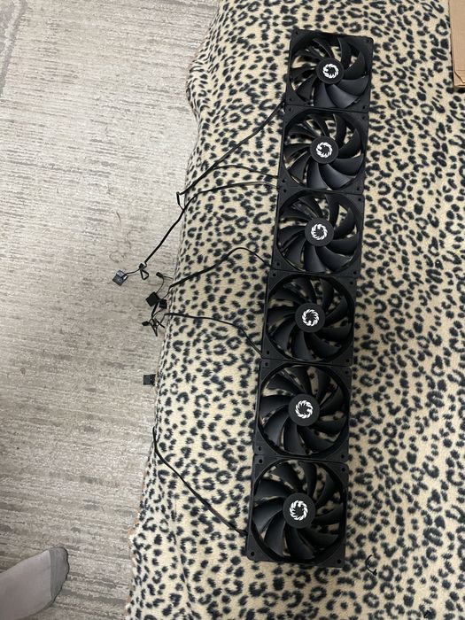 Вентеляторы для ПК компьютера 6 штук