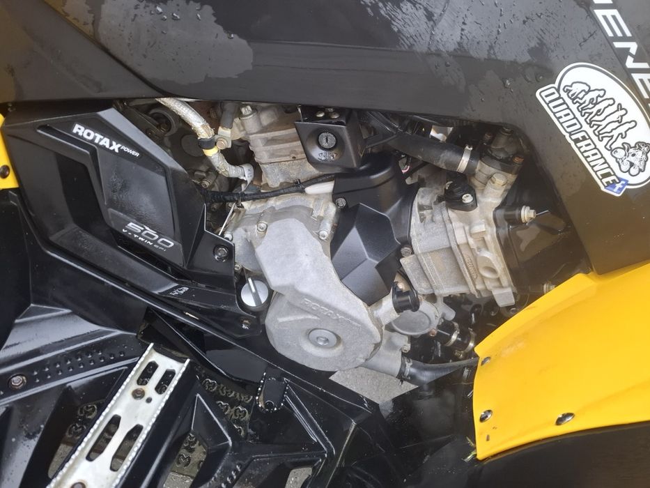 Vând Can-Am Renegade 500 cc