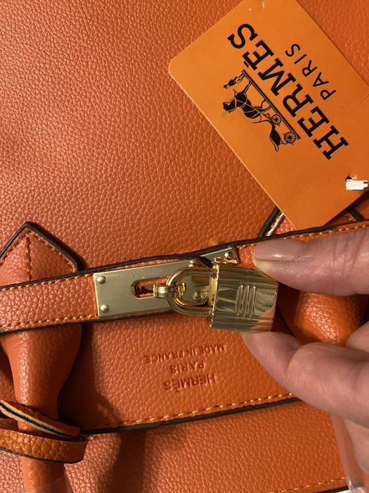 Чанта Hermes нова