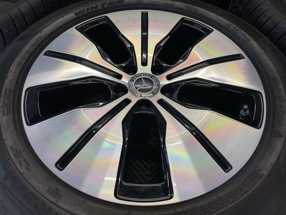 Set Roti Jante Mercedes ML GLE GLC Anvelope 235 55 R19 255 50 R19 M+S