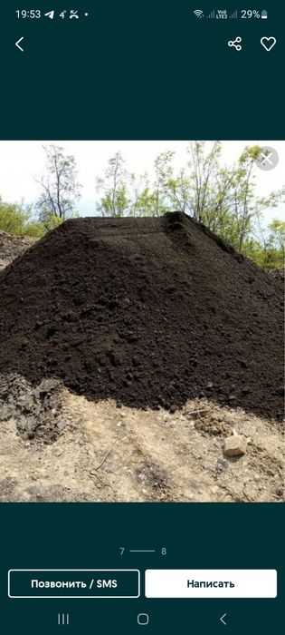 Чорнизом перегнои