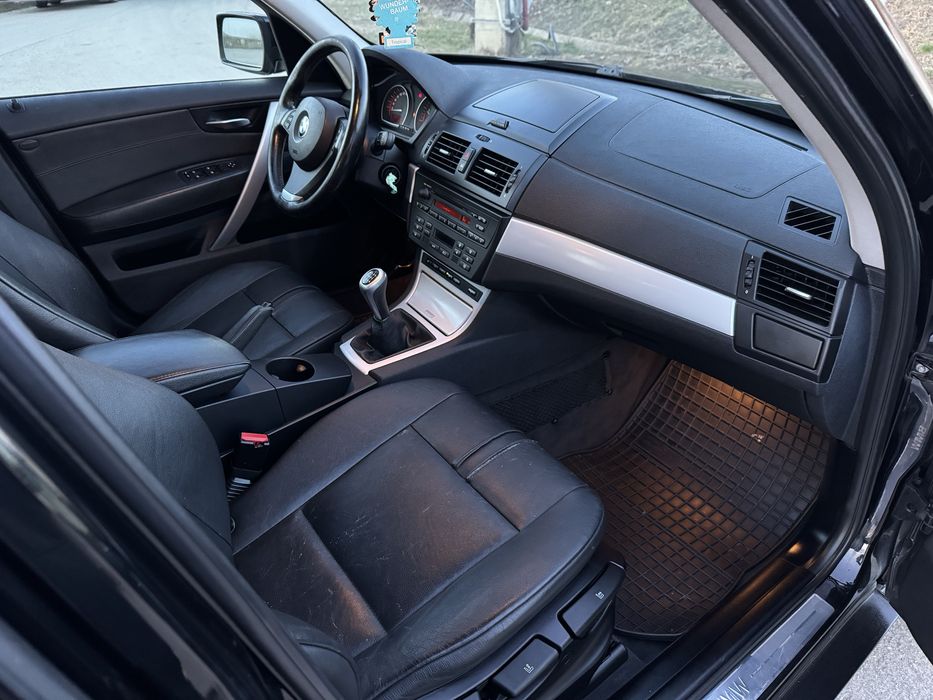 Bmw x3 2.0 177 cp 4x4
