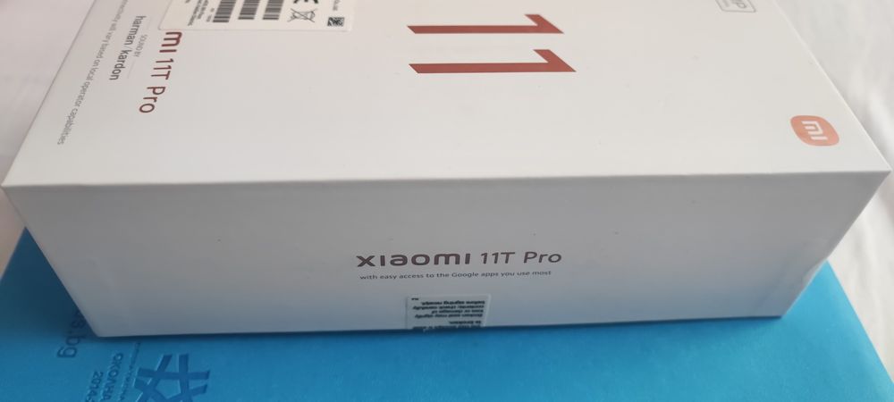 Xiaomi 11T Pro 128/8GB+8GB Moonlight White