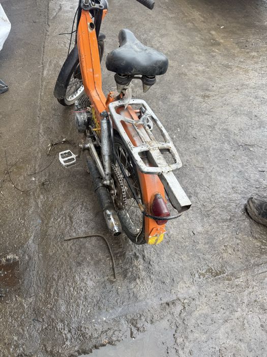 KTM 50cc ретро мотопед – проект за реставрация