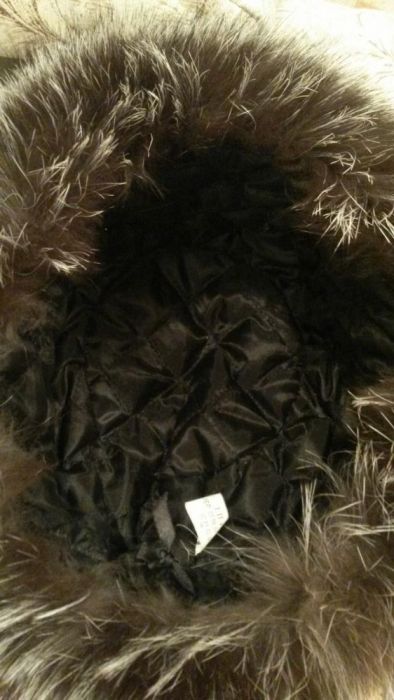 Женская шапка писец