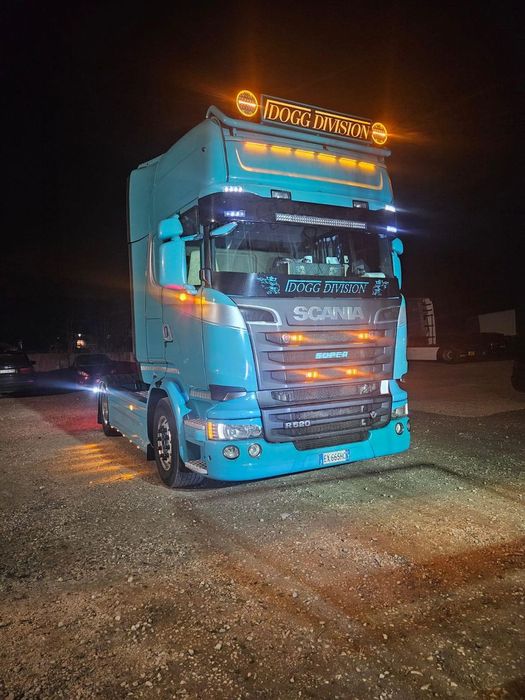 Scania R520 Scania R520 înmatriculat în RO